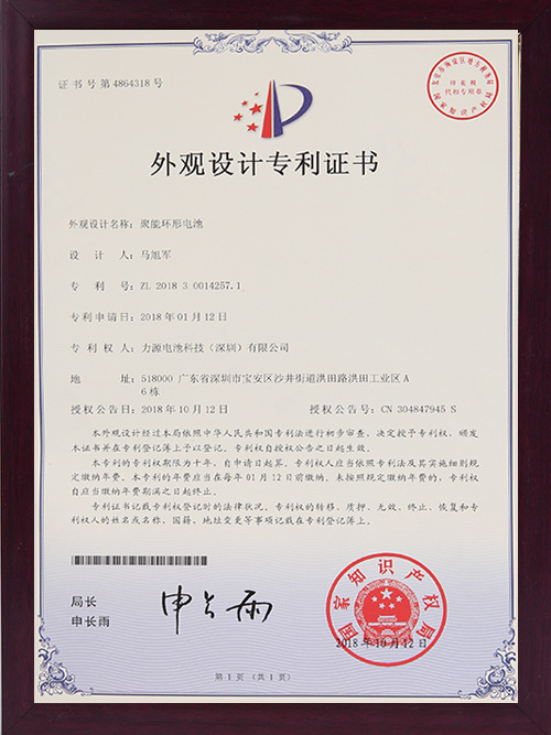 URS认证证书